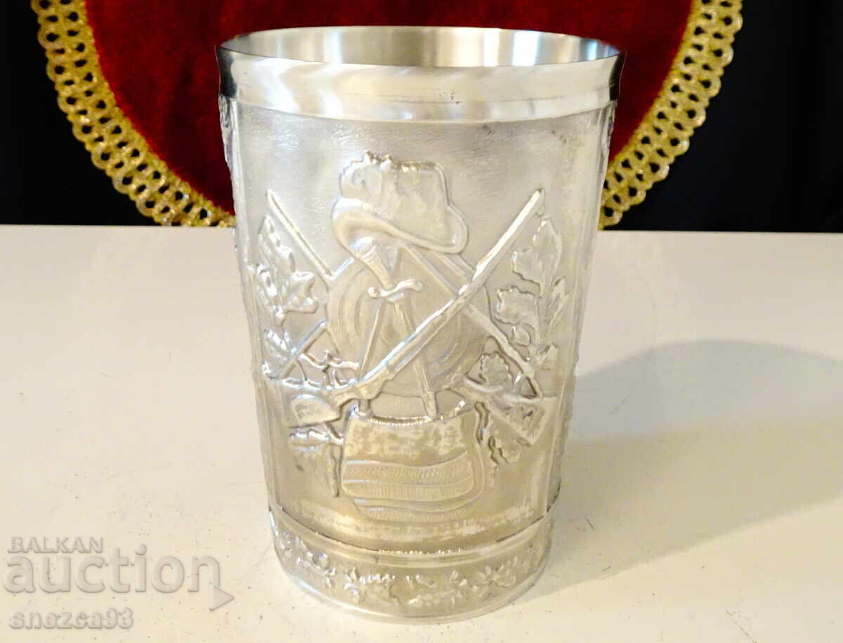 Auction  Kalaena bowl, mug, Deer, Dog, hunting paintings, 350 ml