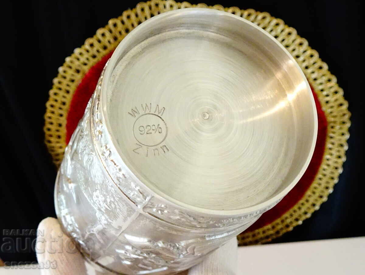 Kalaena bowl, mug, Deer, Dog, hunting paintings, 350 ml - 6