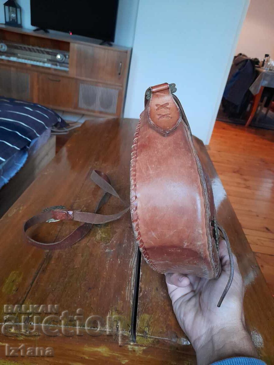 Παράδοση Γυναικεία δερμάτινη τσάντα