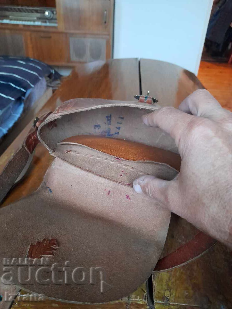 Γυναικεία δερμάτινη τσάντα - 6