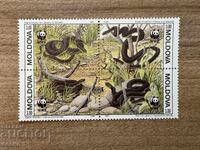 Moldova - Stamps Europe - Contemporary Art (1993) MNH