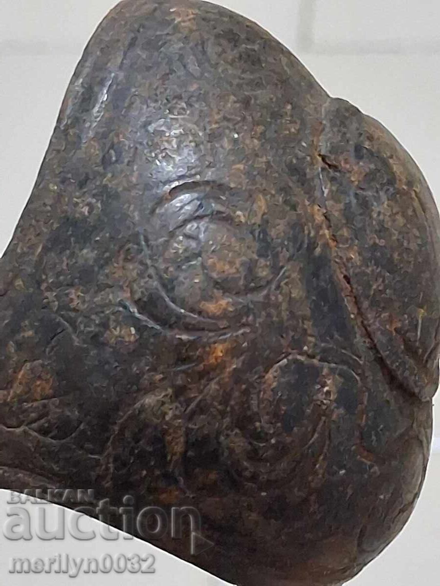 Желязна топка за кремъчен пищов пистолет тепелък ОРИГИНАЛ с цена 129.00 лв. | € 65.96