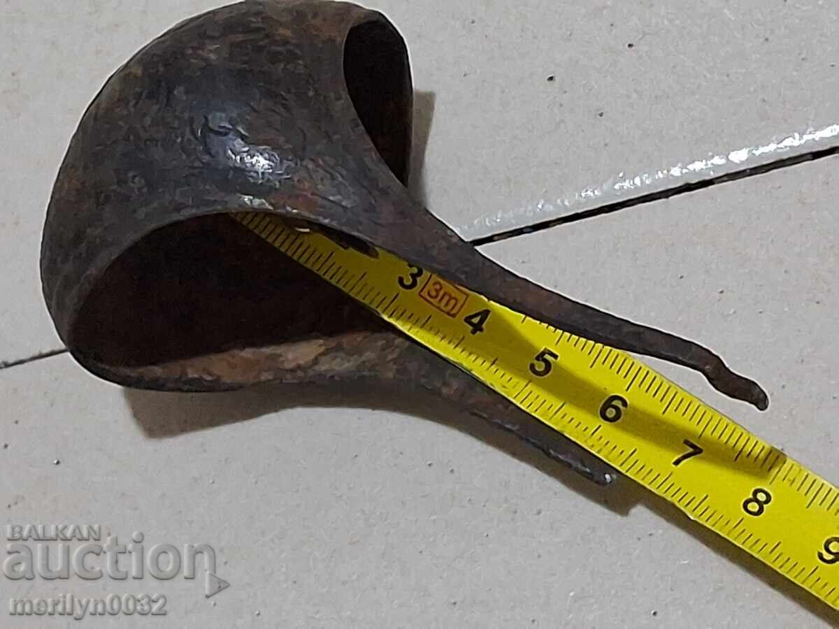 Аукцион Желязна топка за кремъчен пищов пистолет тепелък ОРИГИНАЛ