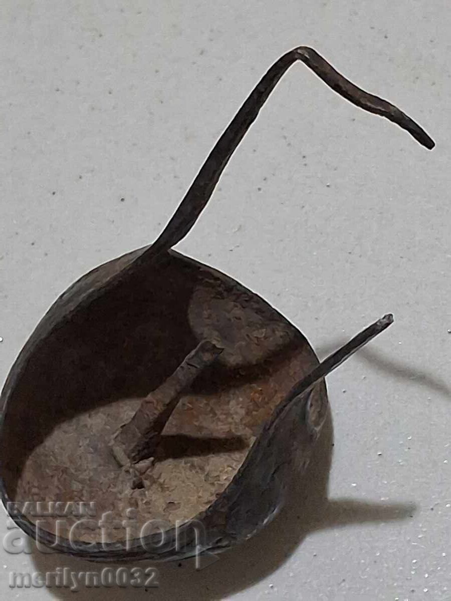 Желязна топка за кремъчен пищов пистолет тепелък ОРИГИНАЛ - 5