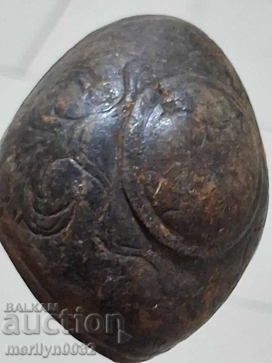 Желязна топка за кремъчен пищов пистолет тепелък ОРИГИНАЛ - 6