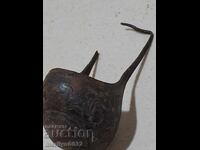 Bilă de fier pentru pistol cu cremene, tepelek, ORIGINAL