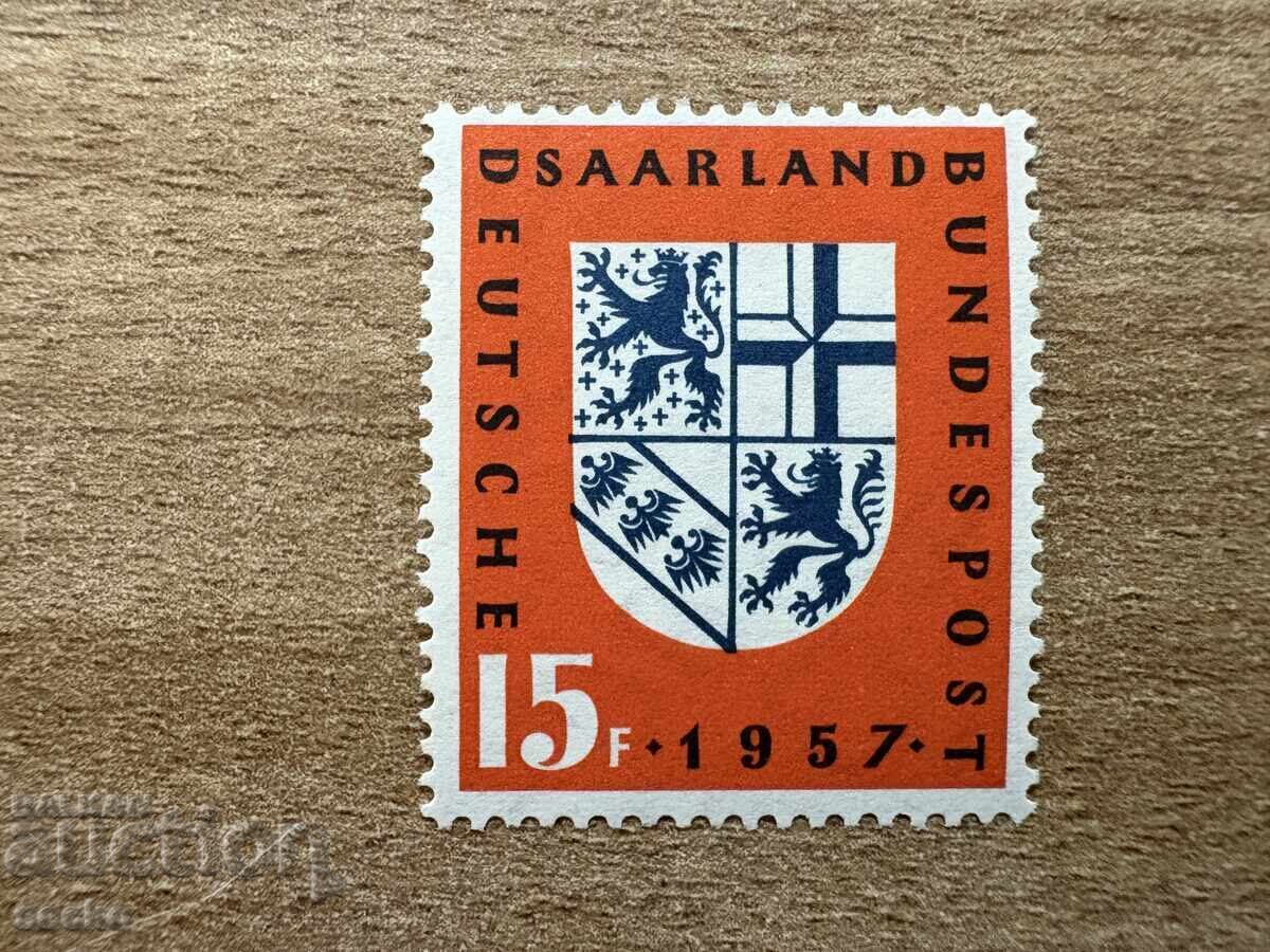 Γερμανία/Σάαρ - Επιστροφή του Σάαρ στη Γερμανία (1957) MNH