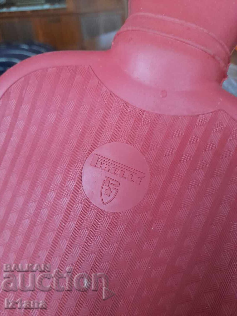 Παράδοση Παλιό θερμοσίφωνας Pirelli