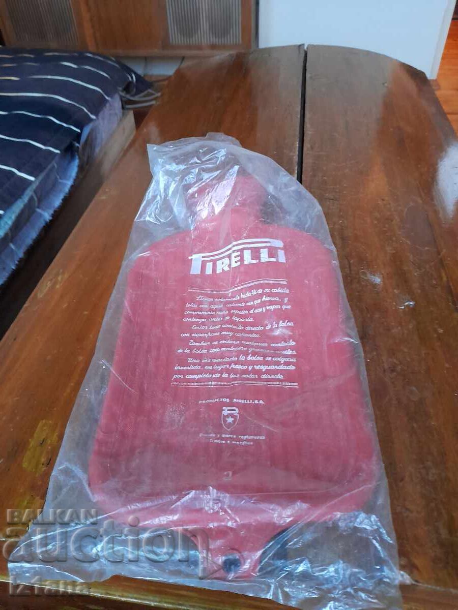 Παλιό θερμοσίφωνας Pirelli