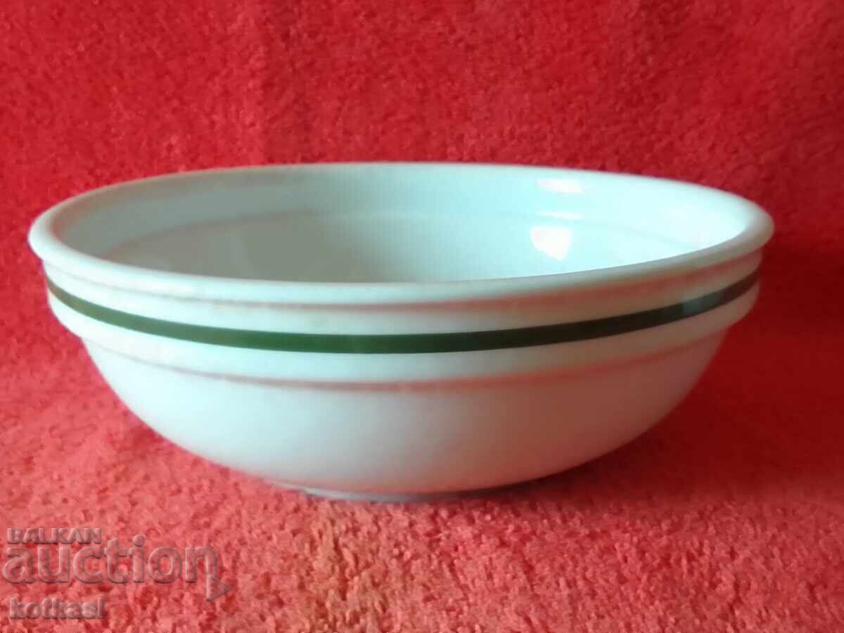 Old Porcelain Bowl Karl Tische Germany C.T. Broken Cross with price € 217.55 | 425.49 BGN