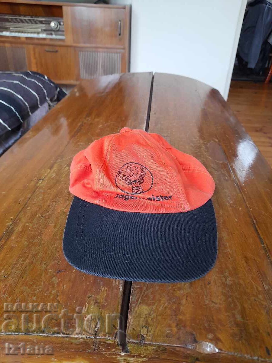 Παλιό κυνηγετικό καπέλο Jagermeister