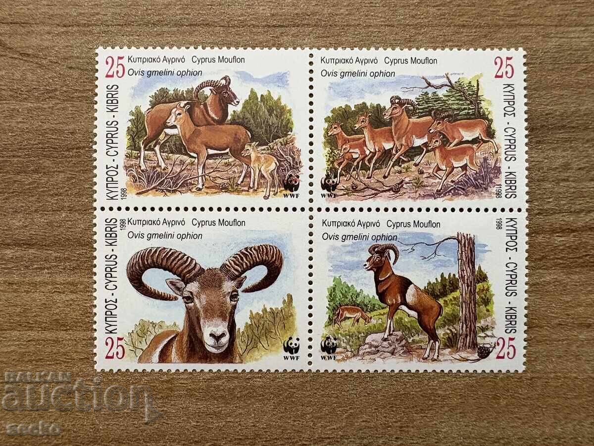 Cyprus - Europe Stamps - Children's Games (1998) MNH Cyprus - Europe Stamps - Children's Games (1998) MNH