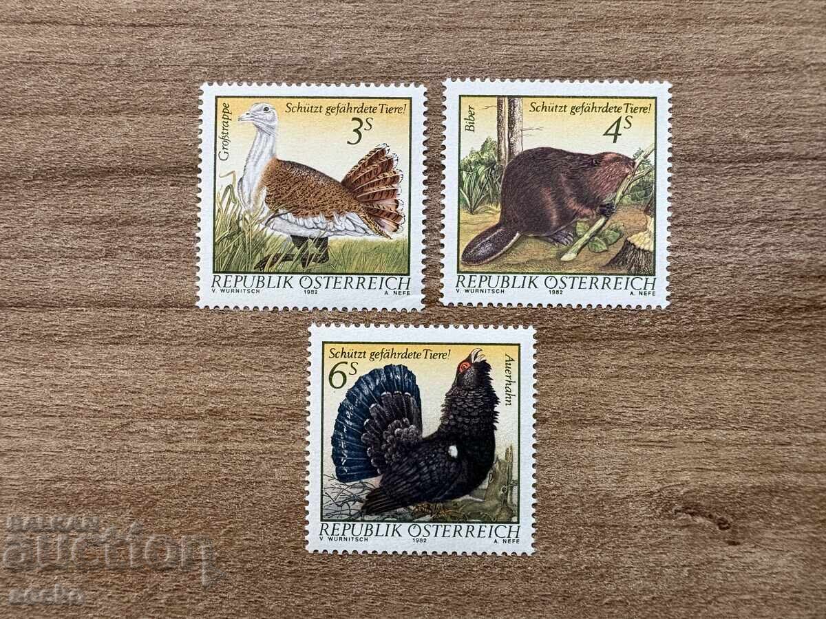 Austria - Nature Conservation "Protection of..." (1982) MNH Austria - Nature Conservation "Protection of..." (1982) MNH