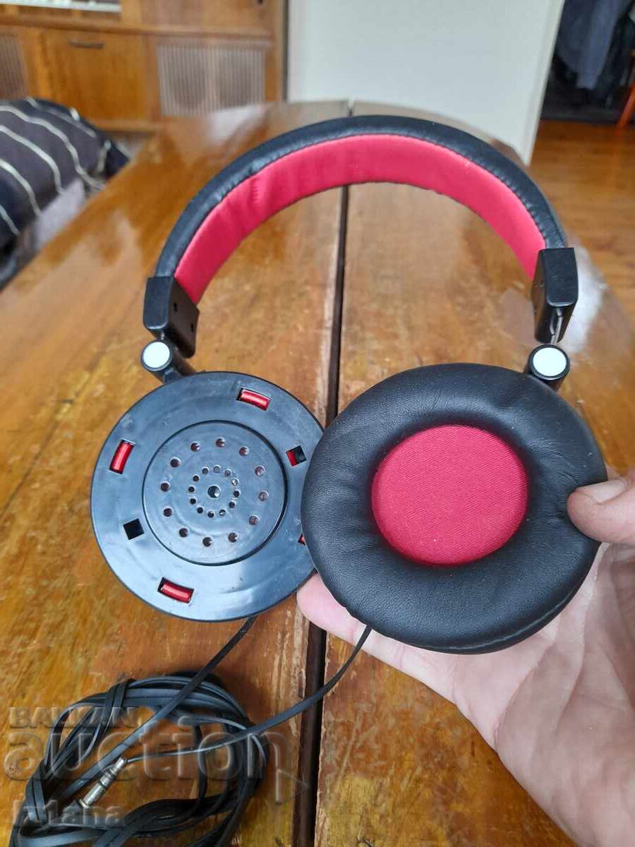 Old Coca-Cola headphones - 5