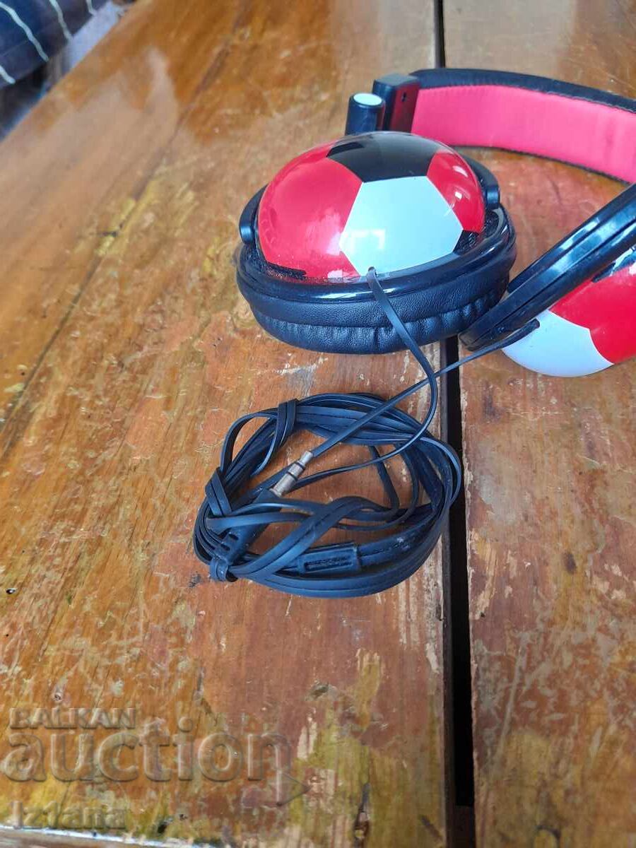 Old Coca-Cola headphones - 7