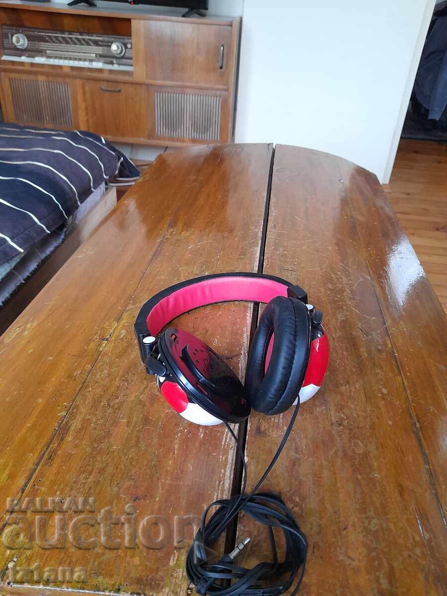 Old Coca-Cola headphones