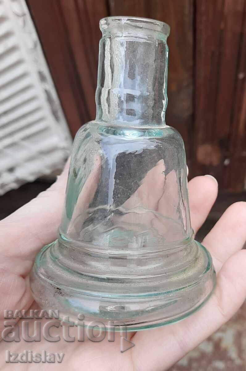 Antique bottle part of a collection