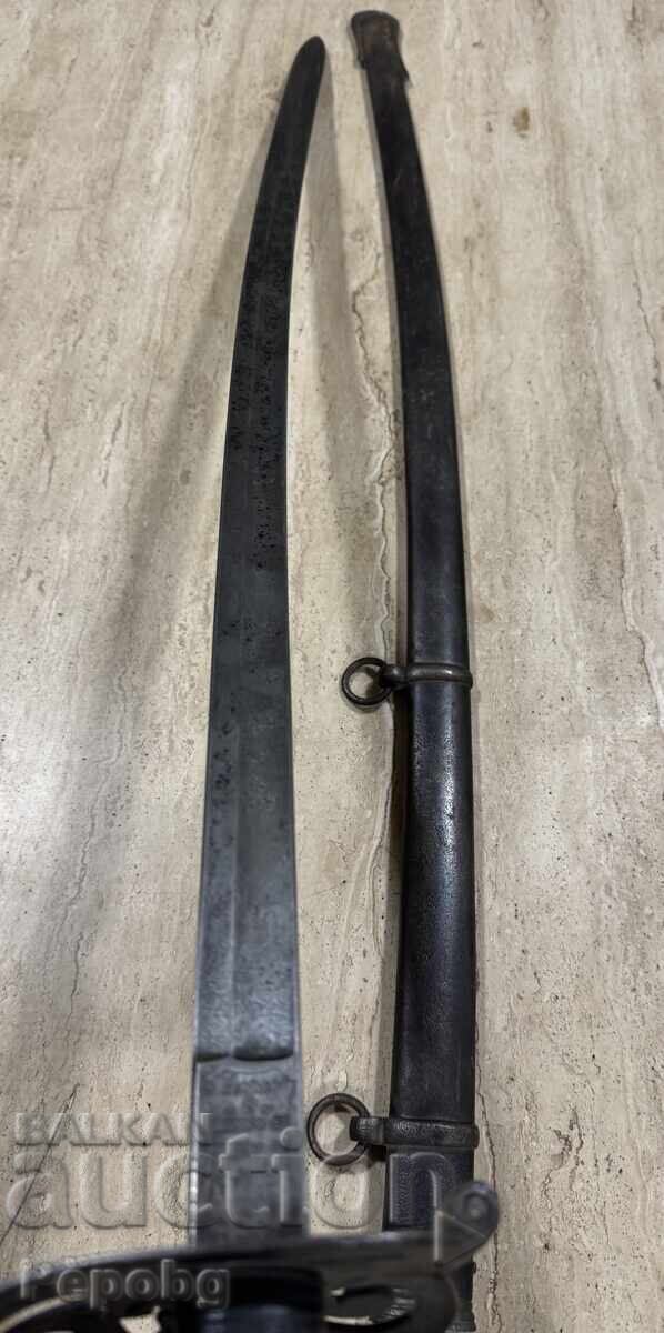 Old English fighting saber - 5