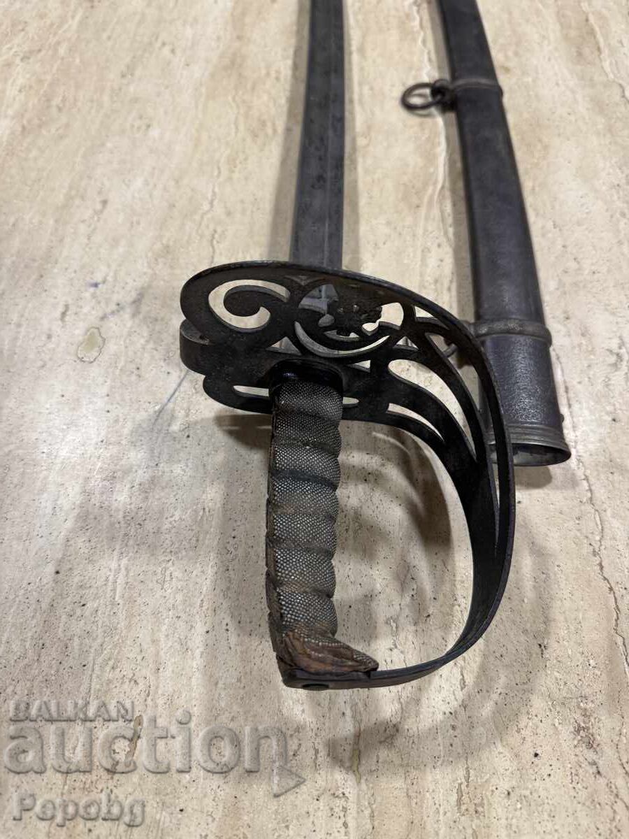 Old English fighting saber - 6