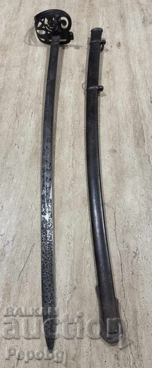 Old English fighting saber - 7