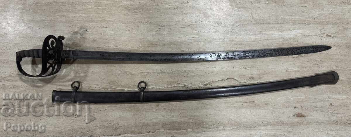 Old English fighting saber