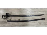 Стара английска бойна сабя