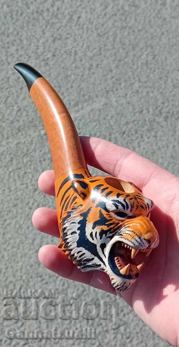 Σωλήνας καπνού "Τίγρης" με τιμή 150.00 BGN | € 76.69