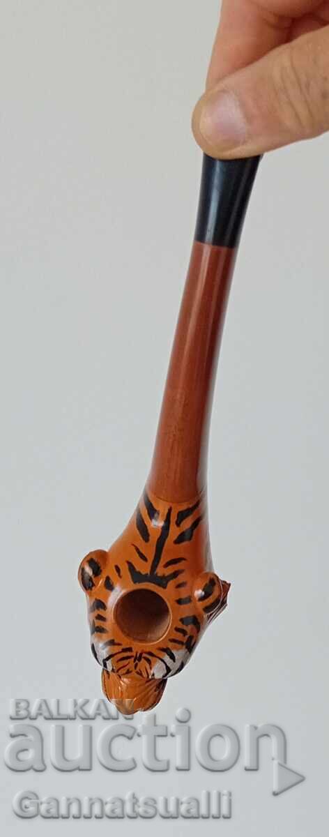 Παράδοση Σωλήνας καπνού "Τίγρης"