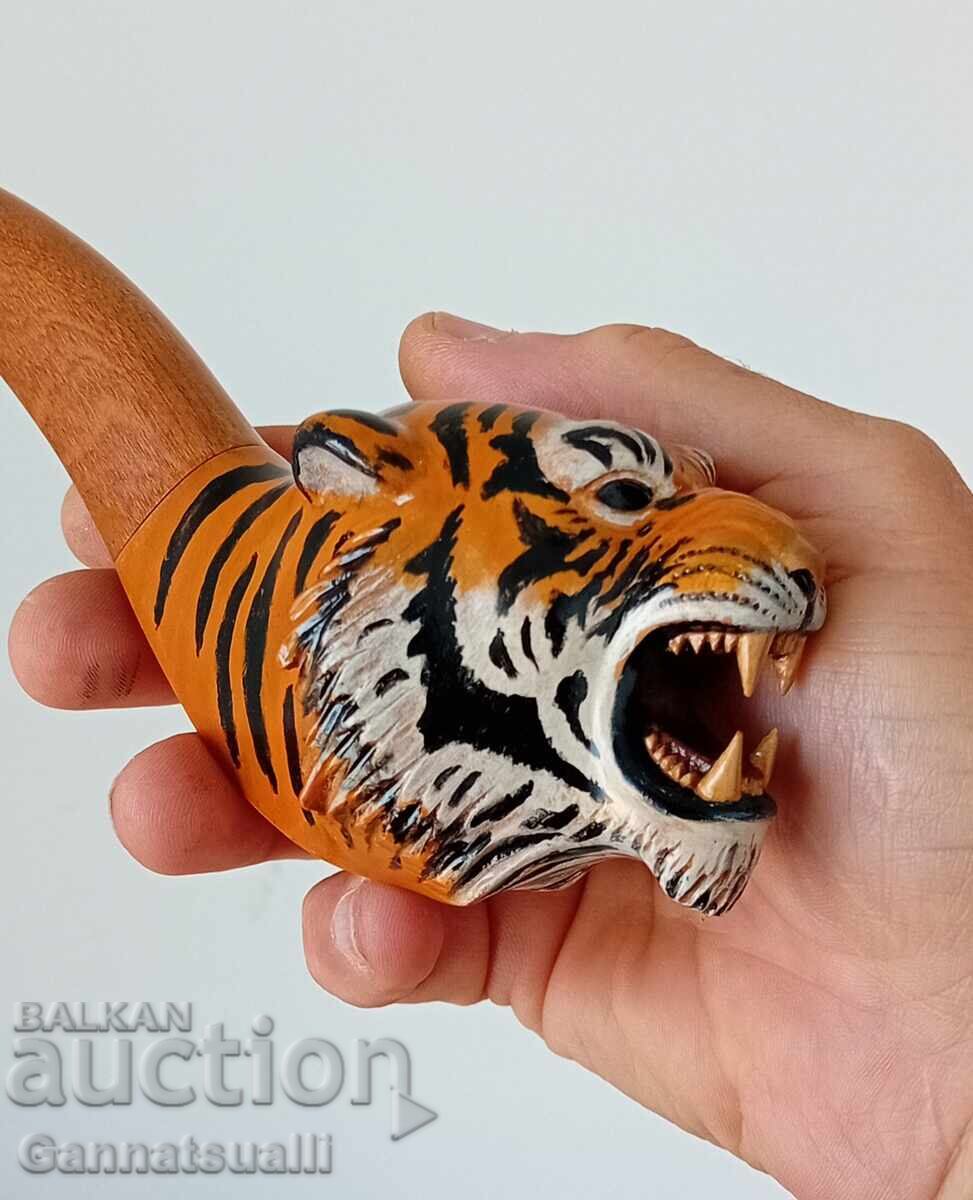 Σωλήνας καπνού "Τίγρης" - 6