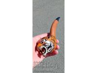 Pipă de fumat "Tigru"