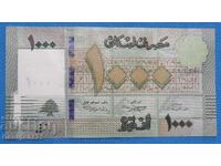 Lebanon 2016 1000 Lebanese Pounds UNC New