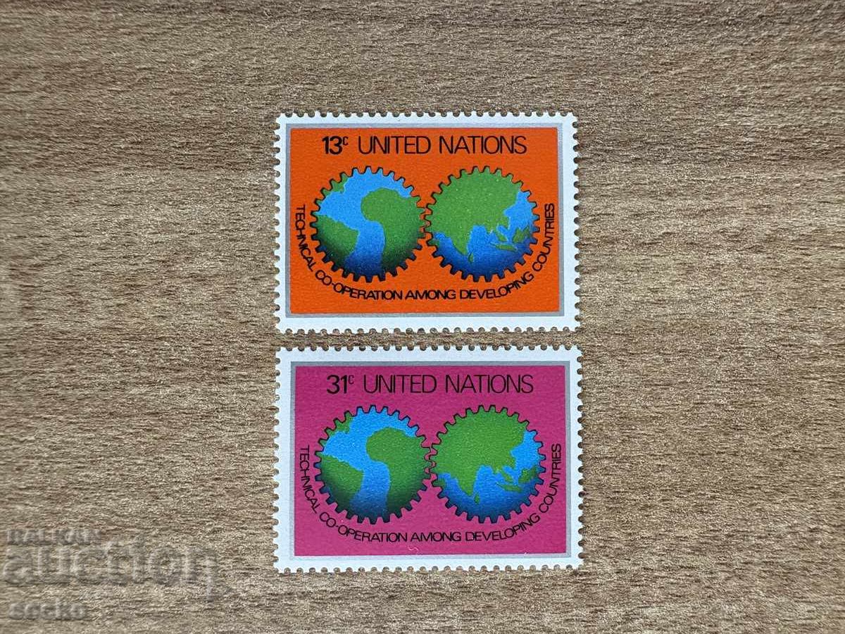 ΟΗΕ Νέα Υόρκη - Τεχνική Συνεργασία μεταξύ ...(1978) MNH