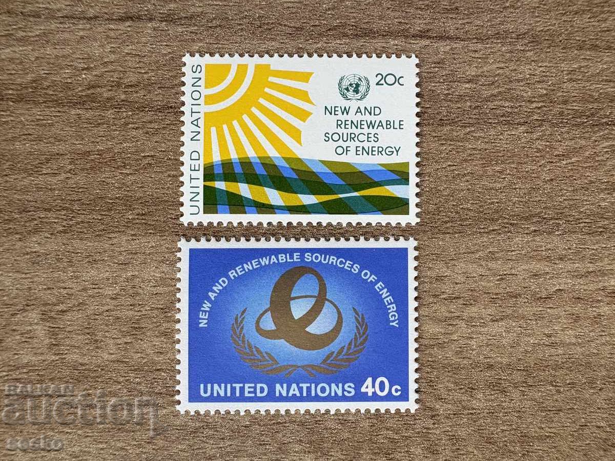 ООН Ню Йорк - Нови и възобновяеми източници на ...(1981) MNH ООН Ню Йорк - Нови и възобновяеми източници на ...(1981) MNH