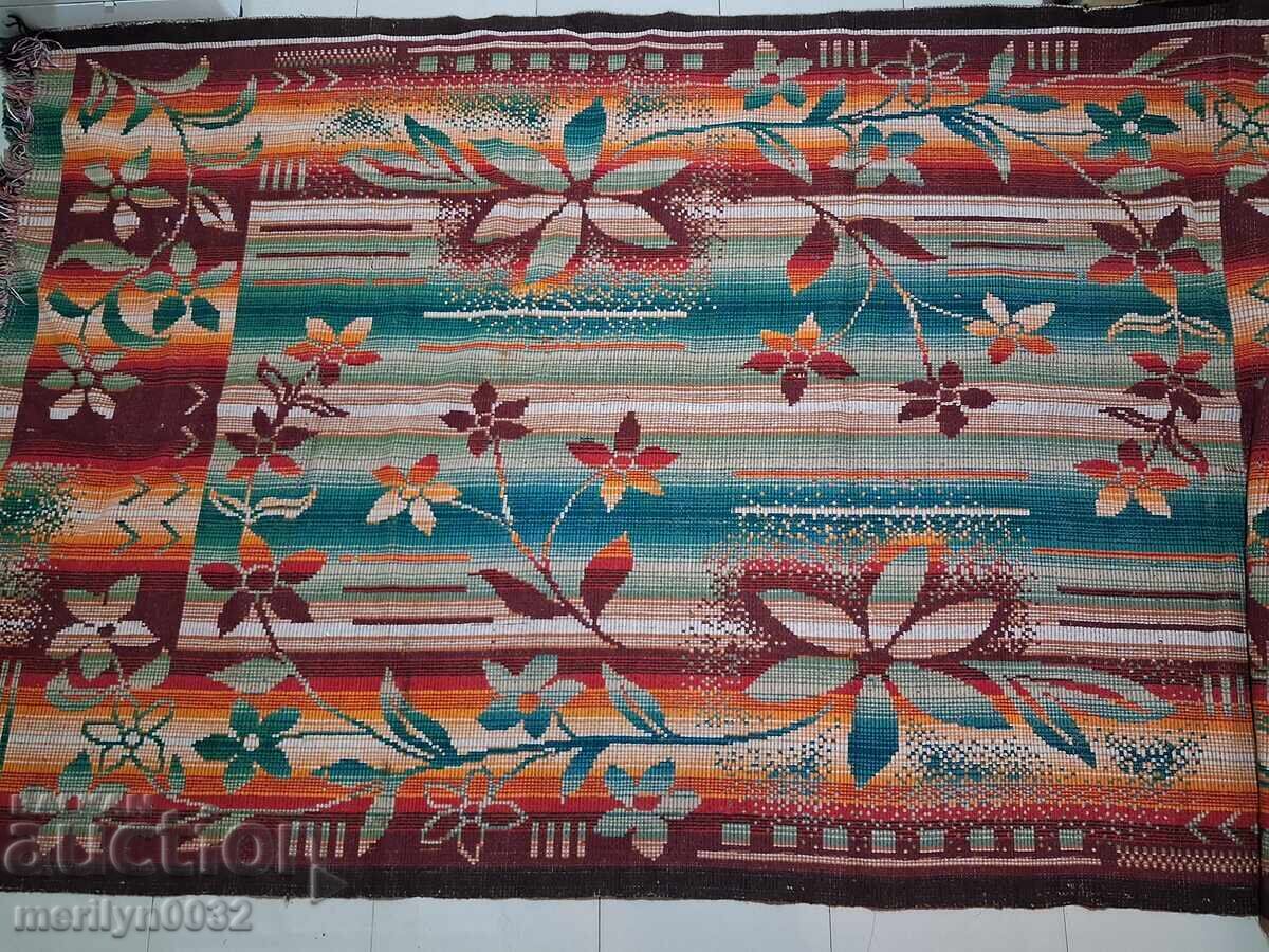 Old hand-woven wool rug 200/135cm rug UNUSED with price 297.00 BGN | € 151.85 Old hand-woven wool rug 200/135cm rug UNUSED with price 297.00 BGN | € 151.85