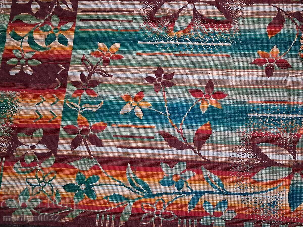 Old hand-woven wool rug 200/135cm rug UNUSED - 5 Old hand-woven wool rug 200/135cm rug UNUSED - 5