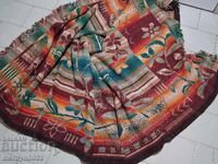 Covor de lână țesut manual vechi 200/135cm covor NEFOLOSIT