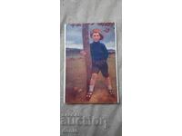 Veche carte poștală, 1916, comisie de cenzură, ștampilă roșie