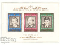 1985 Liechtenstein. 50 years of the reign of Prince Franz Joseph