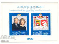 1992. Liechtenstein. Prince Hans-Adam II and Princess Marie