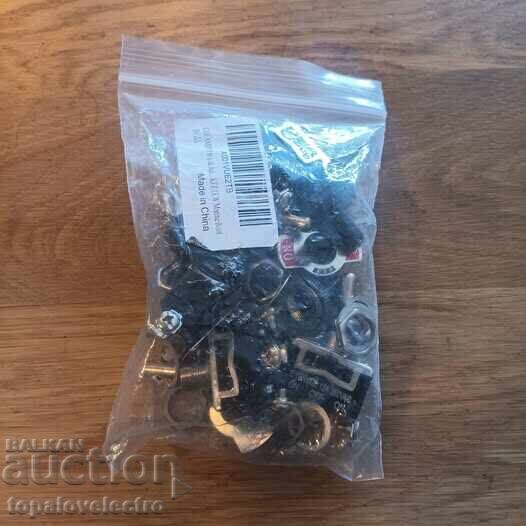 NEW! Set of 5 metal toggle switches with waterproof - 7