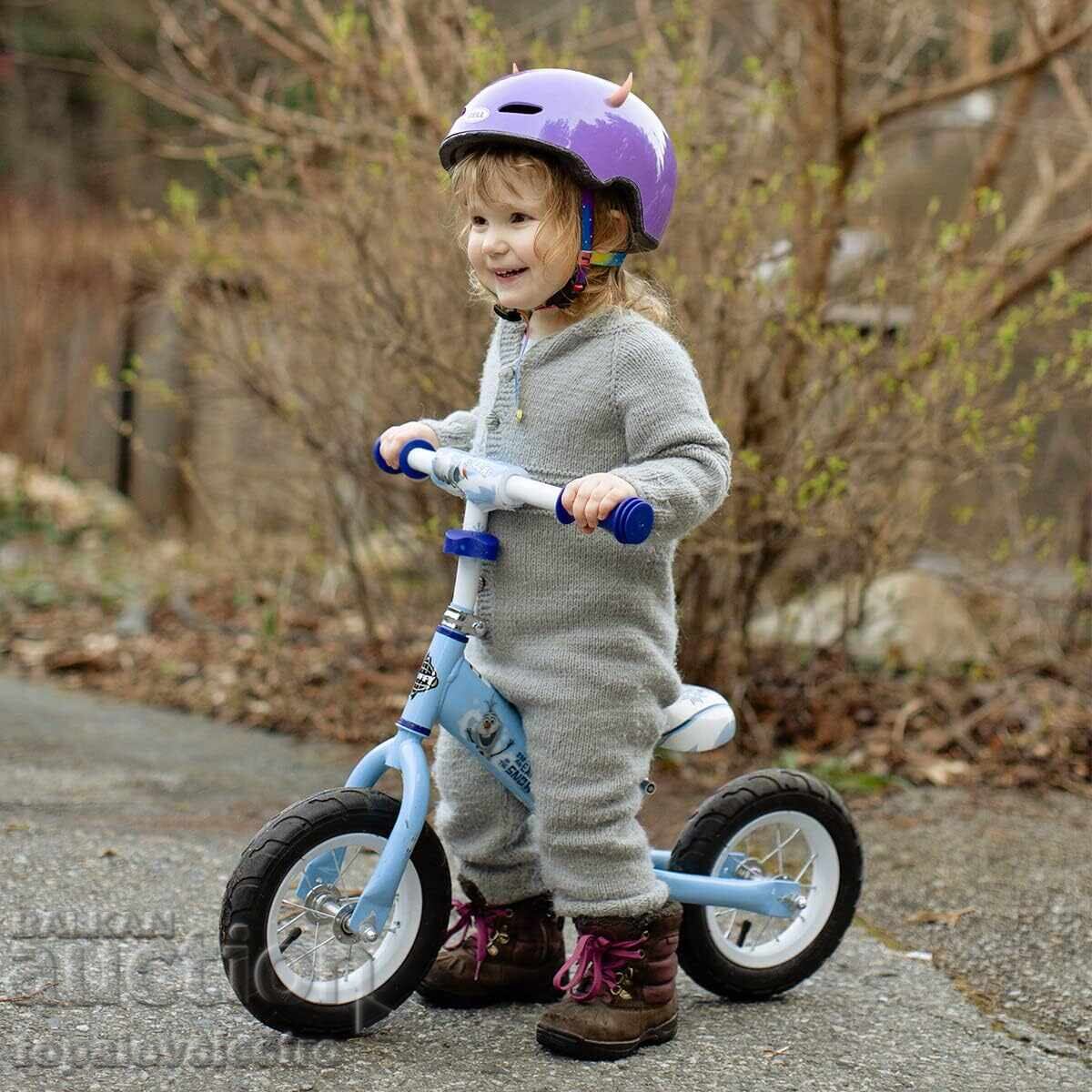 Delivery of NEW! 3D Stickers "Devil Horns" for Car - Pink, 2 pcs