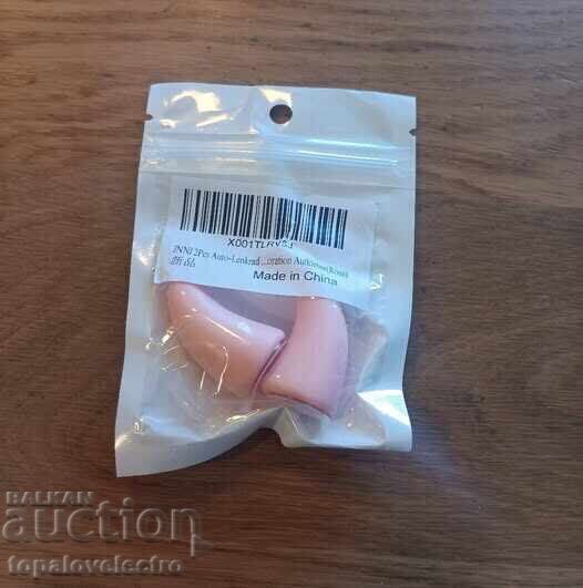 NEW! 3D Stickers "Devil Horns" for Car - Pink, 2 pcs - 7