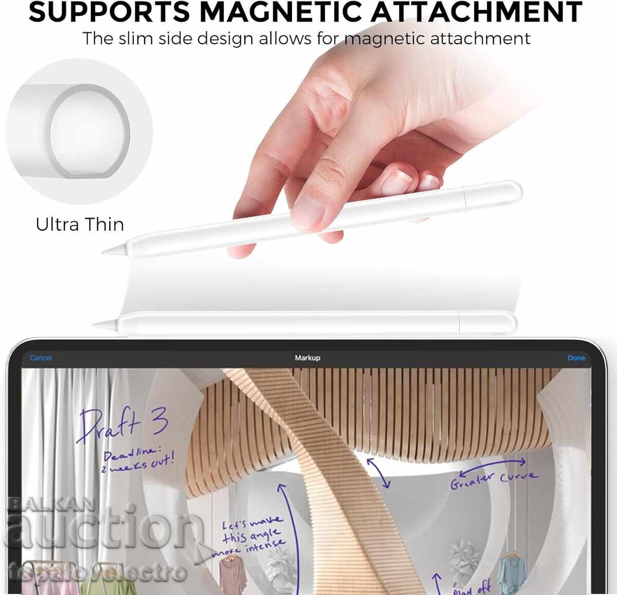 Delivery of NEW! Silicone case for Apple Pencil (USB-C) 2023