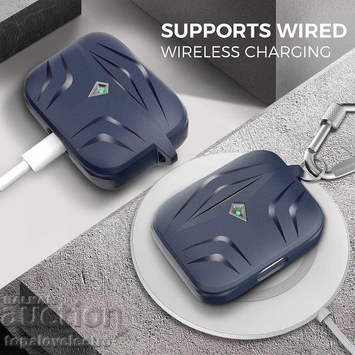 ΚΑΙΝΟΥΡΙΟ! Ανθεκτική θήκη AirPods Pro με τιμή € 4.09 | 8.00 BGN ΚΑΙΝΟΥΡΙΟ! Ανθεκτική θήκη AirPods Pro με τιμή € 4.09 | 8.00 BGN