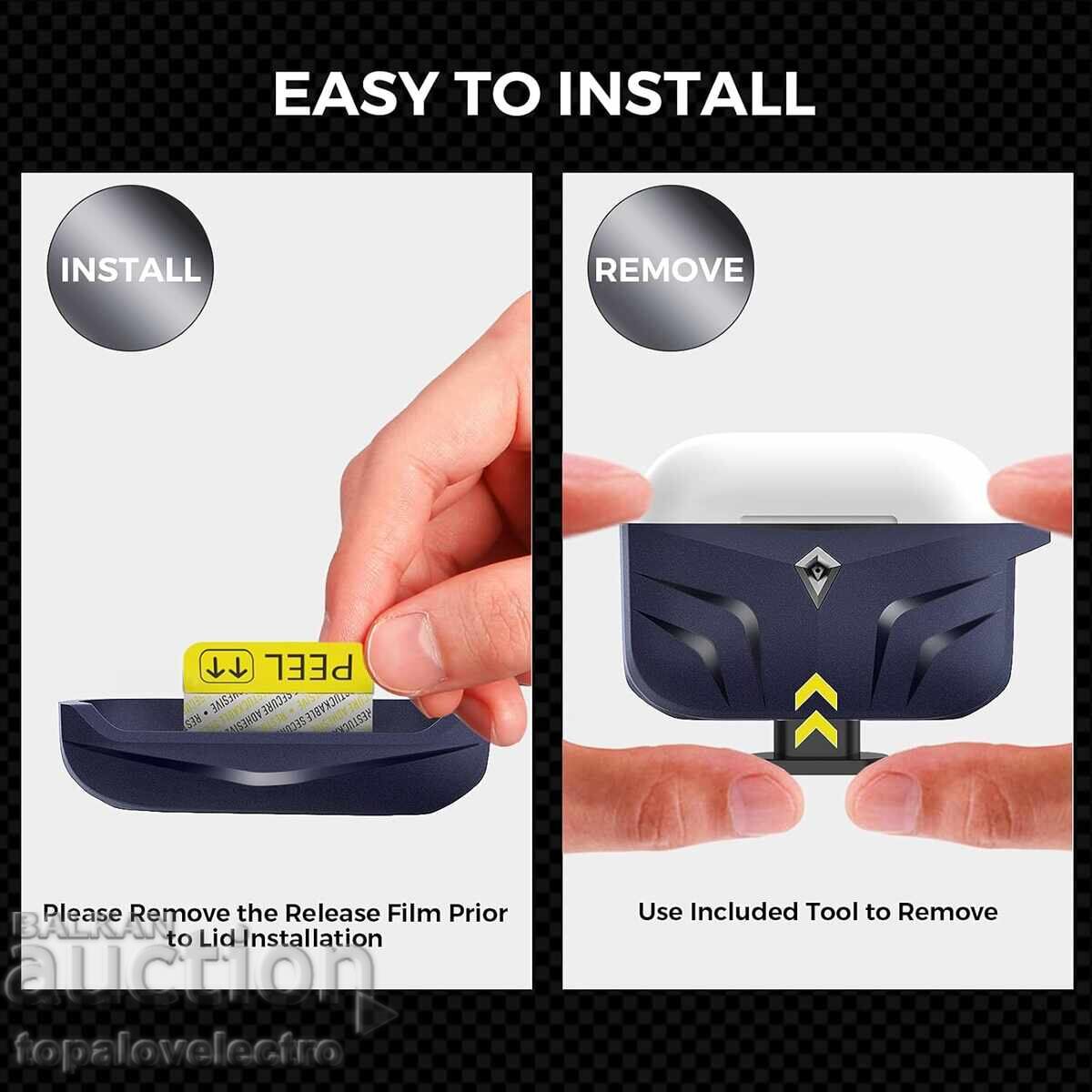 NEW! Shockproof Hard Case AirPods Pro - 6