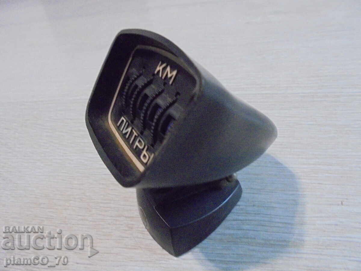 №*8335 Παλιό μηχανικό χιλιομετρητή / μετρητή №*8335 Παλιό μηχανικό χιλιομετρητή / μετρητή