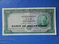 100 εσκούδος 1961 μ. Μοζαμβίκη