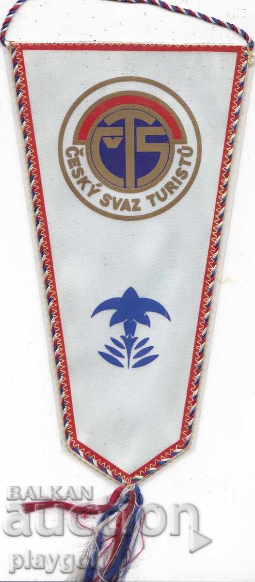 Flag of the Czech Tourist Union