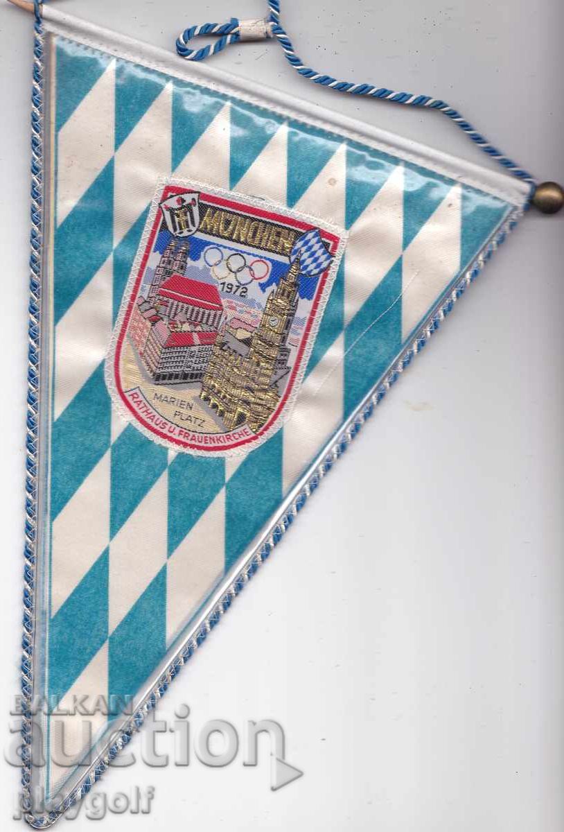 Σημαία Μονάχου 1972 Μπάγερν Σημαία Μονάχου 1972 Μπάγερν
