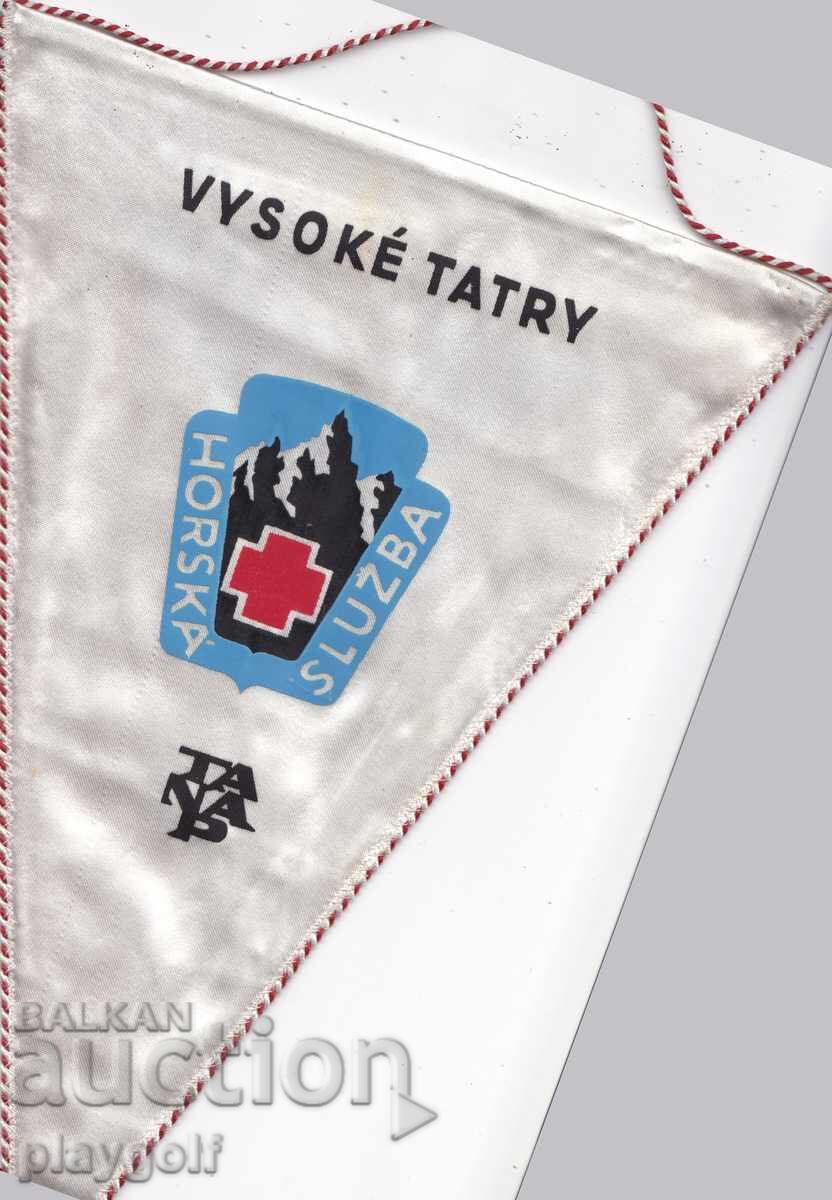Flag of the High Tatras Mountain Rescue Service